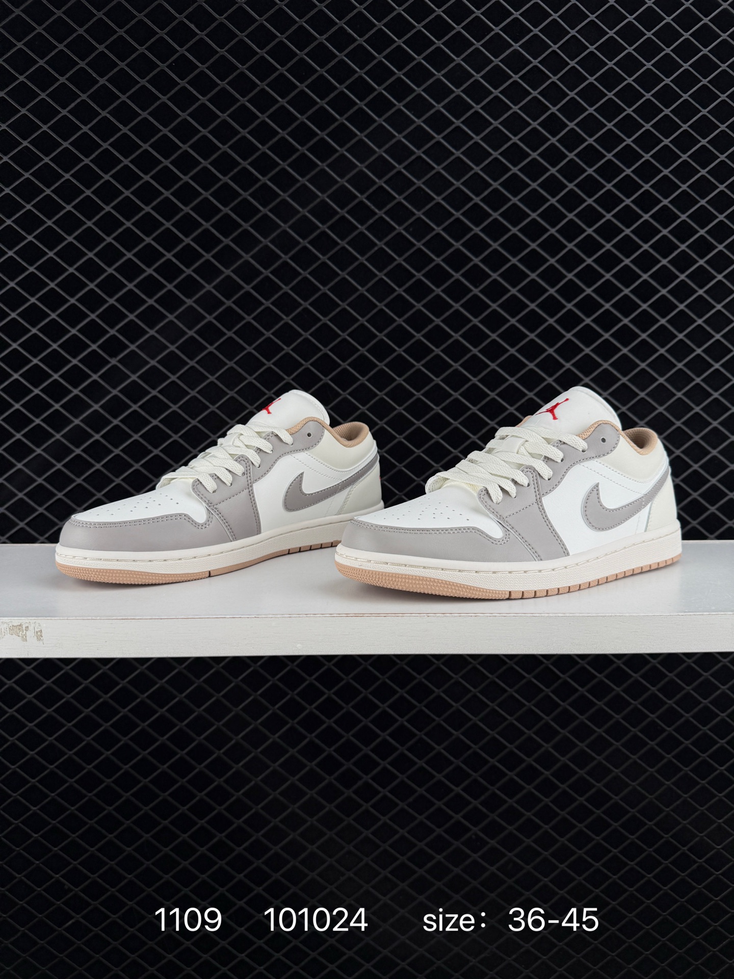 Nike Air Jordan 1 Low OG SP”Black/Red“AJ1